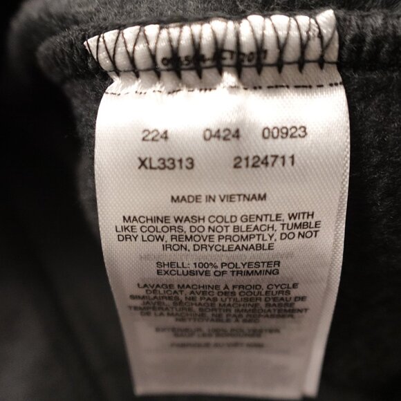 Columbia Benton Springs Fleece Vest Women's XXL Black NWT - Picture 7 of 10